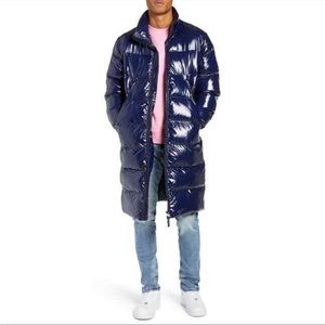 New With Tags  the RAIL Navy long coat